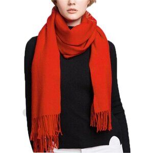Women's Fashion Scarves Long Shawl Winter Thick Warm Knit Large